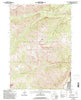 Clouds Home Peak Wyoming Historical topographic map, 1:24000 scale, 7.5 X 7.5 Minute, Year 1991