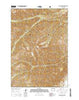 Clouds Home Peak Wyoming Current topographic map, 1:24000 scale, 7.5 X 7.5 Minute, Year 2015