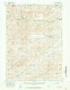 Coal Draw Wyoming Historical topographic map, 1:62500 scale, 15 X 15 Minute, Year 1959