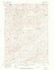 Coal Draw Wyoming Historical topographic map, 1:62500 scale, 15 X 15 Minute, Year 1959