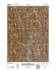 Coal Creek Wyoming Historical topographic map, 1:24000 scale, 7.5 X 7.5 Minute, Year 2012