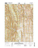 Coal Creek Wyoming Current topographic map, 1:24000 scale, 7.5 X 7.5 Minute, Year 2015
