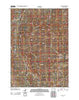 Coal Hill Wyoming Historical topographic map, 1:24000 scale, 7.5 X 7.5 Minute, Year 2012