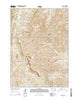Coal Hill Wyoming Current topographic map, 1:24000 scale, 7.5 X 7.5 Minute, Year 2015