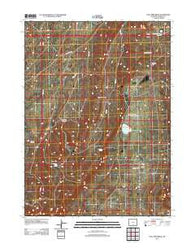 Coal Mine Ridge Wyoming Historical topographic map, 1:24000 scale, 7.5 X 7.5 Minute, Year 2012