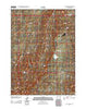 Coal Mine Ridge Wyoming Historical topographic map, 1:24000 scale, 7.5 X 7.5 Minute, Year 2012