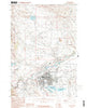 Cody Wyoming Historical topographic map, 1:24000 scale, 7.5 X 7.5 Minute, Year 1987
