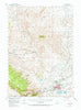 Cody Wyoming Historical topographic map, 1:62500 scale, 15 X 15 Minute, Year 1949