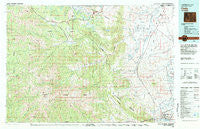 Cody Wyoming Historical topographic map, 1:100000 scale, 30 X 60 Minute, Year 1980