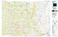Cody Wyoming Historical topographic map, 1:100000 scale, 30 X 60 Minute, Year 1980