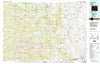 Cody Wyoming Historical topographic map, 1:100000 scale, 30 X 60 Minute, Year 1980