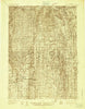 Cokeville Wyoming Historical topographic map, 1:96000 scale, 30 X 30 Minute, Year 1936