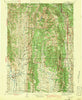 Cokeville Wyoming Historical topographic map, 1:125000 scale, 30 X 30 Minute, Year 1942