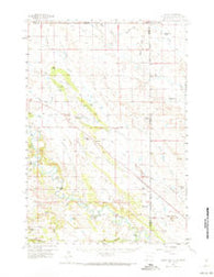 Colony Wyoming Historical topographic map, 1:62500 scale, 15 X 15 Minute, Year 1957