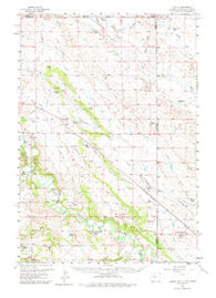Colony Wyoming Historical topographic map, 1:62500 scale, 15 X 15 Minute, Year 1957