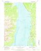 Colter Bay Wyoming Historical topographic map, 1:24000 scale, 7.5 X 7.5 Minute, Year 1968