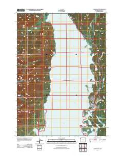 Colter Bay Wyoming Historical topographic map, 1:24000 scale, 7.5 X 7.5 Minute, Year 2012