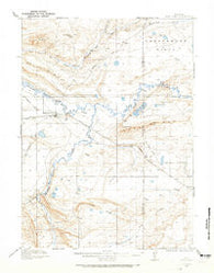 Como Ridge Wyoming Historical topographic map, 1:62500 scale, 15 X 15 Minute, Year 1915
