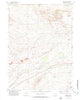 Como West Wyoming Historical topographic map, 1:24000 scale, 7.5 X 7.5 Minute, Year 1971