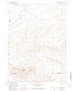 Continental Peak Wyoming Historical topographic map, 1:24000 scale, 7.5 X 7.5 Minute, Year 1958
