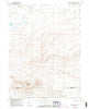 Continental Peak Wyoming Historical topographic map, 1:24000 scale, 7.5 X 7.5 Minute, Year 1958