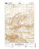 Continental Peak Wyoming Current topographic map, 1:24000 scale, 7.5 X 7.5 Minute, Year 2015