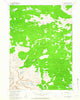 Cony Mountain Wyoming Historical topographic map, 1:24000 scale, 7.5 X 7.5 Minute, Year 1953