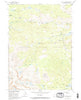 Cony Mountain Wyoming Historical topographic map, 1:24000 scale, 7.5 X 7.5 Minute, Year 1953