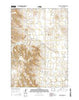 Coon Track Creek Wyoming Current topographic map, 1:24000 scale, 7.5 X 7.5 Minute, Year 2015