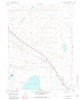 Cooper Lake North Wyoming Historical topographic map, 1:24000 scale, 7.5 X 7.5 Minute, Year 1955