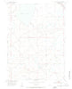 Cooper Lake South Wyoming Historical topographic map, 1:24000 scale, 7.5 X 7.5 Minute, Year 1955