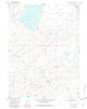 Cooper Lake South Wyoming Historical topographic map, 1:24000 scale, 7.5 X 7.5 Minute, Year 1955