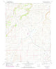 Cooper Ridge NE Wyoming Historical topographic map, 1:24000 scale, 7.5 X 7.5 Minute, Year 1968