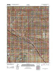 Cooper Lake North Wyoming Historical topographic map, 1:24000 scale, 7.5 X 7.5 Minute, Year 2012