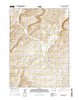 Cooper Ridge NE Wyoming Current topographic map, 1:24000 scale, 7.5 X 7.5 Minute, Year 2015