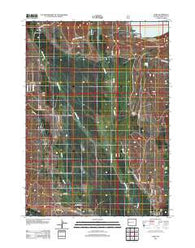 Cora Wyoming Historical topographic map, 1:24000 scale, 7.5 X 7.5 Minute, Year 2012