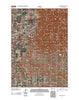 Corbett Dam Wyoming Historical topographic map, 1:24000 scale, 7.5 X 7.5 Minute, Year 2012