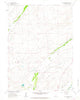 Cow Creek Ranch Wyoming Historical topographic map, 1:24000 scale, 7.5 X 7.5 Minute, Year 1961