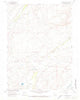 Cow Creek Ranch Wyoming Historical topographic map, 1:24000 scale, 7.5 X 7.5 Minute, Year 1961