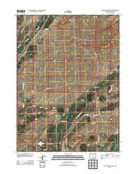Cow Creek Ranch Wyoming Historical topographic map, 1:24000 scale, 7.5 X 7.5 Minute, Year 2012