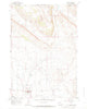 Cowley Wyoming Historical topographic map, 1:24000 scale, 7.5 X 7.5 Minute, Year 1966
