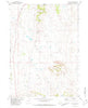 Coyote Gap Wyoming Historical topographic map, 1:24000 scale, 7.5 X 7.5 Minute, Year 1981