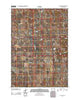 Coyote Draw Wyoming Historical topographic map, 1:24000 scale, 7.5 X 7.5 Minute, Year 2012