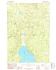 Craig Pass Wyoming Historical topographic map, 1:24000 scale, 7.5 X 7.5 Minute, Year 1986