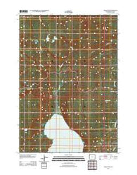 Craig Pass Wyoming Historical topographic map, 1:24000 scale, 7.5 X 7.5 Minute, Year 2012