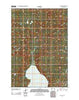 Craig Pass Wyoming Historical topographic map, 1:24000 scale, 7.5 X 7.5 Minute, Year 2012