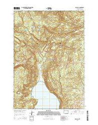 Craig Pass Wyoming Current topographic map, 1:24000 scale, 7.5 X 7.5 Minute, Year 2015