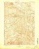 Crandall Creek Wyoming Historical topographic map, 1:125000 scale, 30 X 30 Minute, Year 1896