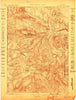 Crandall Wyoming Historical topographic map, 1:125000 scale, 30 X 30 Minute, Year 1899