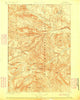 Crandall Wyoming Historical topographic map, 1:125000 scale, 30 X 30 Minute, Year 1899